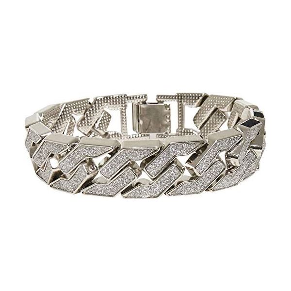 Sieraden Armdecoraties Armbanden Lunamor Armband zilver glitter-achtig 