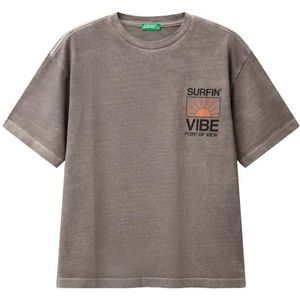 United Colors of Benetton T-shirt, Grijs, 150