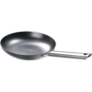 Schulte-Ufer 1450-20 i braadpan Iron-Star | ijzeren pan | ongecoat | 20 cm | ca. 0,90 l