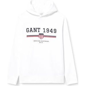 GANT Sweatshirt  navy / rood / wit