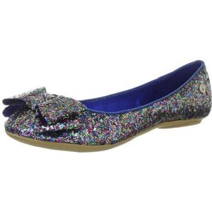 Blink BL 029-175B50 dames ballerina's, blauw Multi Cobalt 50, 41 EU