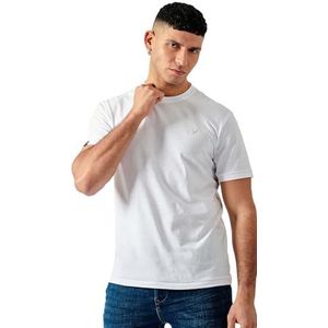 Kaporal, T-shirt, model PACCO, heren, wit, XL; regular fit, korte mouwen, ronde hals, Wit, XL