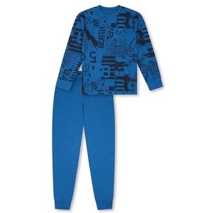 SCHIESSER - Teens Nightwear - Pyjama Lang - Jongens