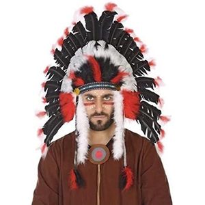 Atosa 59016 Indianen verensieraad, meerkleurig, unisex – volwassenen
