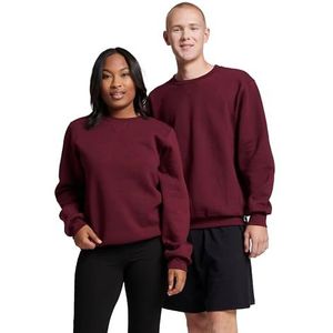 Russell Athletic Men's Dri-Power Fleece Sweatshirt, Maroon, X-Large