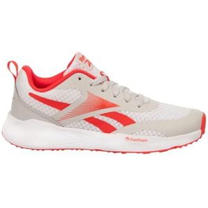 Reebok Energen Run sneakers voor jongens, Mistgrey White Energyred, 30 EU