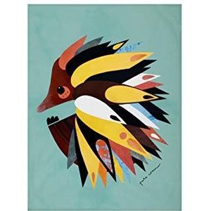 Maxwell & Williams Pete Cromer Theedoek met Mierenegel, 100% Katoenen Keukendoek, 70 x 50 Centimeter