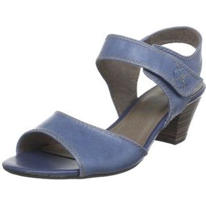 Jana Modieuze damessandalen, Blauw Navy 805, 37 EU X-Weit