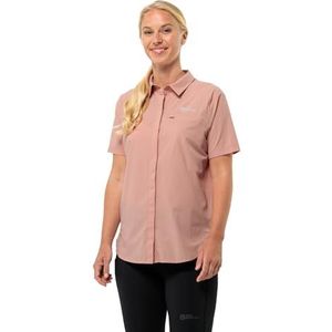 Jack Wolfskin - Fernweh Hooded Jacket - Fleece Jack - Rose Dawn - TEXADRI FLEECE HEATHER