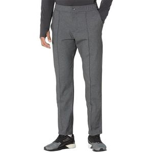 Skechers Heren GO Walk Hybrid Pant, Heathered Houtskool, XXX Large, Houtskool, 3XL