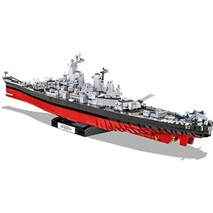 COBI 4837 Battleship USS Missouri BB-63