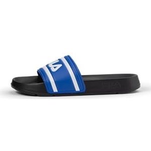 FILA Morro Bay Slipper Slide Sandalen voor heren, Lapis Blauw Zwart, 41 EU