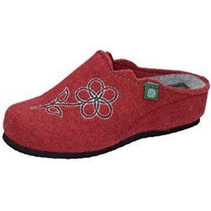 Dr. Brinkmann 330126 dames pantoffels, rood, 38 EU