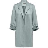 Only - JOLINE - Lange Jas - Suèdelook - Regular Fit