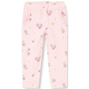 NAME IT Nmfdion Sweat Pant Box Unb, roze, 86 cm