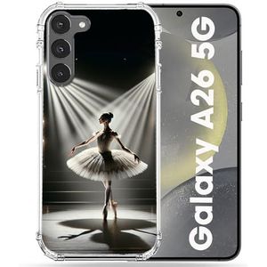 Cokitec Versterkte hoes voor Samsung Galaxy A26 5G danseres licht