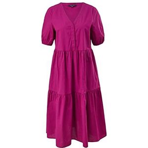 comma Jurk kort speciale gelegenheden, 4487 donkerroze, 36