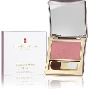 Elizabeth Arden Blush voor wangen, gezichtsmake-up, Blushpoeder, Glanzende finish, Opbouwbare kleur, Talkvrij, Berry Kiss