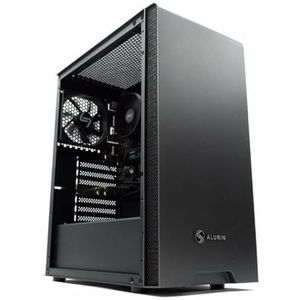 PcCom Desktop-PC PCCOMWORK12100W Intel Core i3-12100 16 GB RAM 500 GB SSD