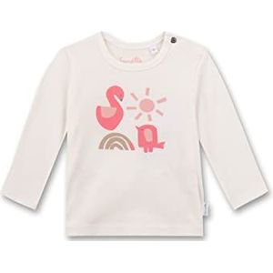 Sanetta Baby T-shirt, Ivoor, 74 cm