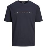 JACK & JONES Heren JJESTAR JJ Tee SS NOOS T-shirt, Dark Navy, L, navy, L