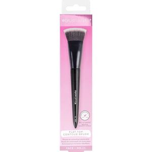 Brushworks - Flat Top Contour Brush - Contour Penseel - Synthetische Vezels