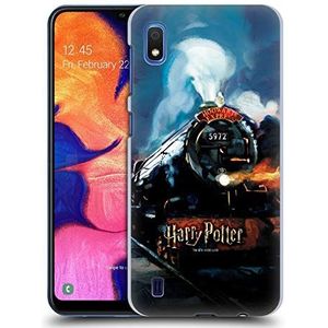 Head Case Designs Officiële Harry Potter Hogwarts Express Prisoner of Azkaban II telefoonhoes met harde achterkant, compatibel met Samsung Galaxy A10 (2019)