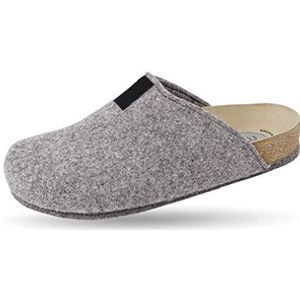 Biologische pantoffels Animal, grijs, 40 EU