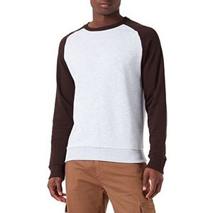 Cross Jeans heren 25337 sweatshirt, brownie, normaal, Brownie., XXL