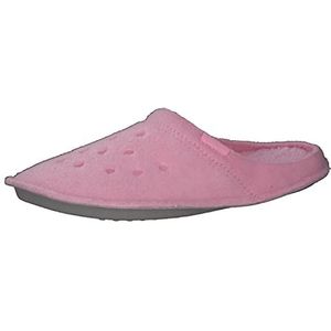 Crocs Klassieke gevoerde slipper voor volwassenen, uniseks, Ballerina Roze/Ballerina Roze, 6 Women/4 Men