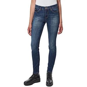 Kaporal - Jeans in gewassen blauw, smalle snit, standaardmaat - Flore - dames, Redebl, 24W x 32L