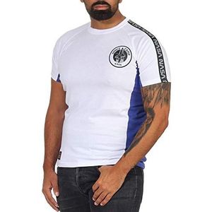 Alpha Industries Space Camp T voor heren White L
