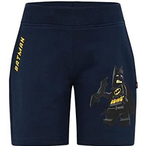 LEGO Batman Jungen Shorts Kurze slang LWParker 305, 590 Dark Navy, 140