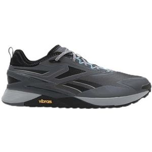 Reebok Unisex Nano X3 Adventure Sneaker, Purgry Cblack Bolcya, 40.5 EU