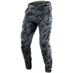 Troy Lee Designs Skyline MTB-broek, Camo Spruce, 34 voor heren, camouflagekleur, sparrenhout, 32