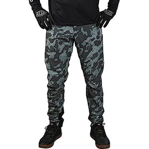 Troy Lee Designs Skyline MTB-broek, Camo Spruce, 34 voor heren, camouflagekleur, sparrenhout, 32