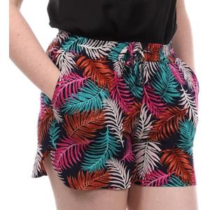 Vero Moda Short Feuilles Femme Easy