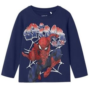 Spiderman - Top - Lange Mouwen - Jersey - Regular Fit