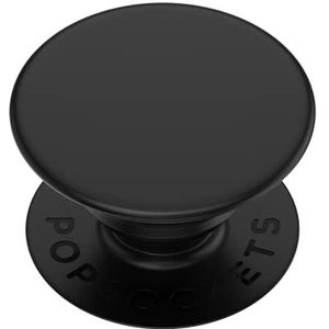 PopSockets 800470 Verwisselbare PopTop - Uittrekbare Greep en Standaard voor Smartphones en Tablets - Zwart