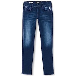 Replay Anbass Forever Blue jeans voor heren, 009, medium blue., 29W / 34L