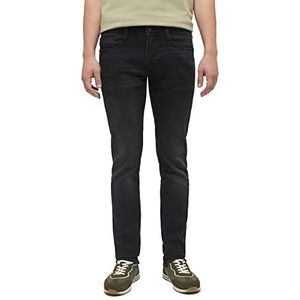 MUSTANG Heren Stijl Oregon Tapered Jeans, donkergrijs 983, 33W x 34L