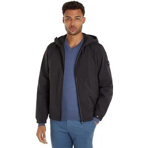 Tommy Hilfiger - Portland - Jas - Zwart - Geweven Jassen voor Heren