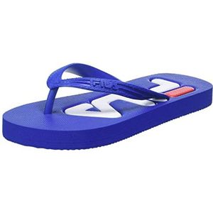FILA Troy slippers voor kinderen, uniseks, blauw, 30 EU