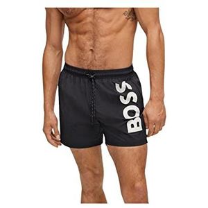 BOSS, Octopus Zwemshort voor heren, Zwart 007, XS