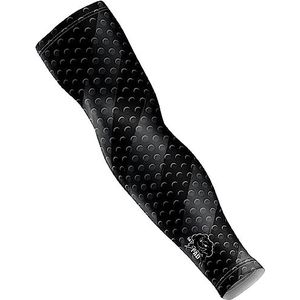 SkyPAD Black Battle Gaming Arm Sleeve | Gaming Setup Accessories Protective Sleeves for Arms | Compression Gamer Sleeve to Cover Arm | Polyester Elastane Pro Gaming Arm Sleeve for Men | Large - Xlarge