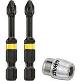 Dewalt DT70536T-QZ - Impact Torsie - 2 X Ph2 - 57mm - Magnetische Screwlock Sleeve