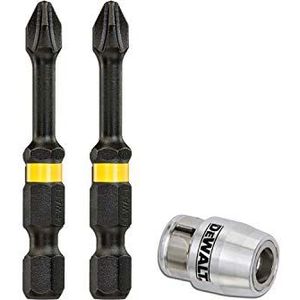 Dewalt DT70536T-QZ - Impact Torsie - 2 X Ph2 - 57mm - Magnetische Screwlock Sleeve
