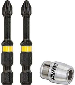 Dewalt DT70536T-QZ - Impact Torsie - 2 X Ph2 - 57mm - Magnetische Screwlock Sleeve