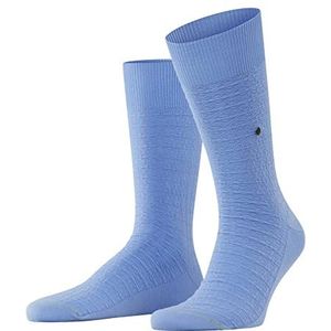 Burlington Heren Sokken Mini Foulard M SO Katoen Dun gedessineerd 1 Paar, Blauw (Light Blue 6541), 40-46