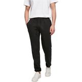 Build Your Brand Heren sportbroek Heavy sweatpants joggingbroek voor mannen verkrijgbaar in zwart of grijs, maten S - 5XL, zwart, L